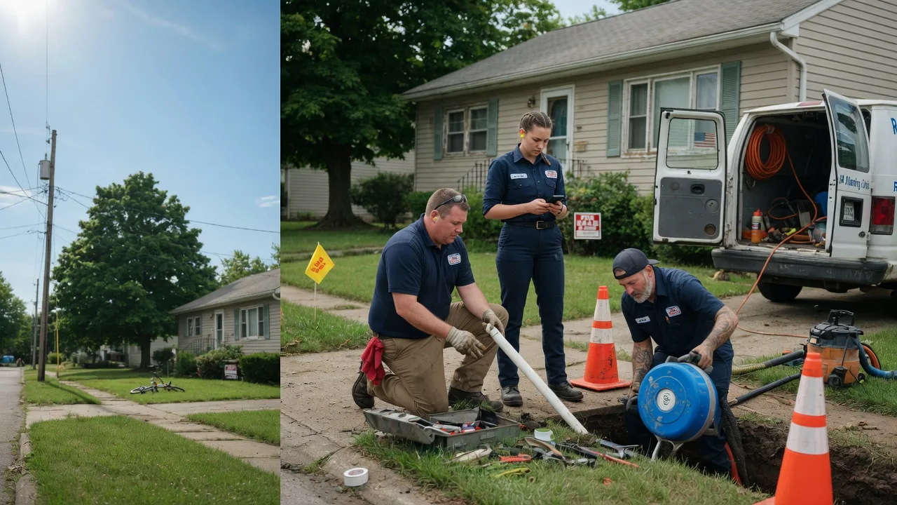 Sewer Line Repair in Alderson, WV near me